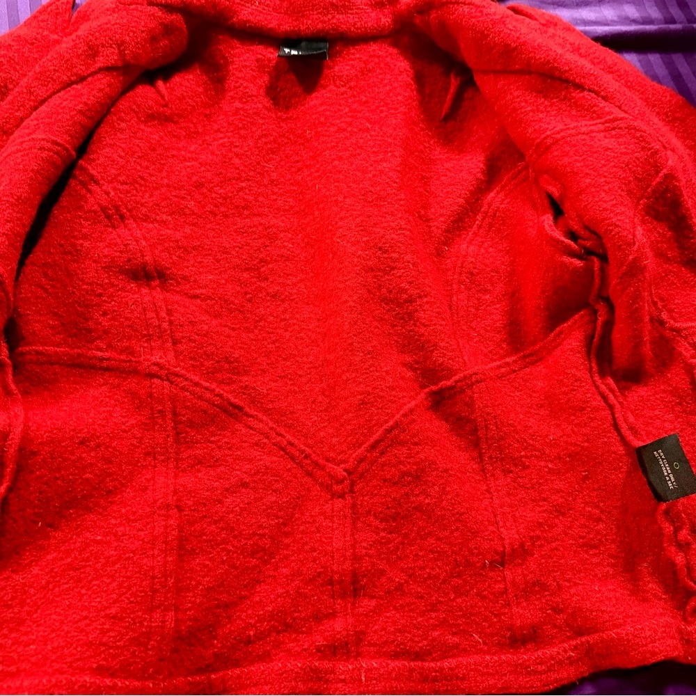 Vintage red jacket
